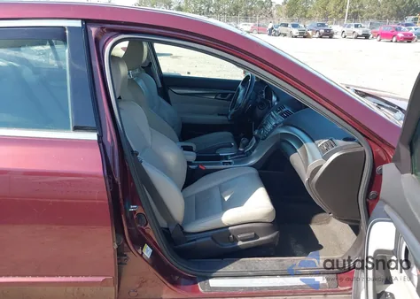 2011 Acura Tl 3.7 из США, поврежденный, VIN 19UUA9F54BA003102